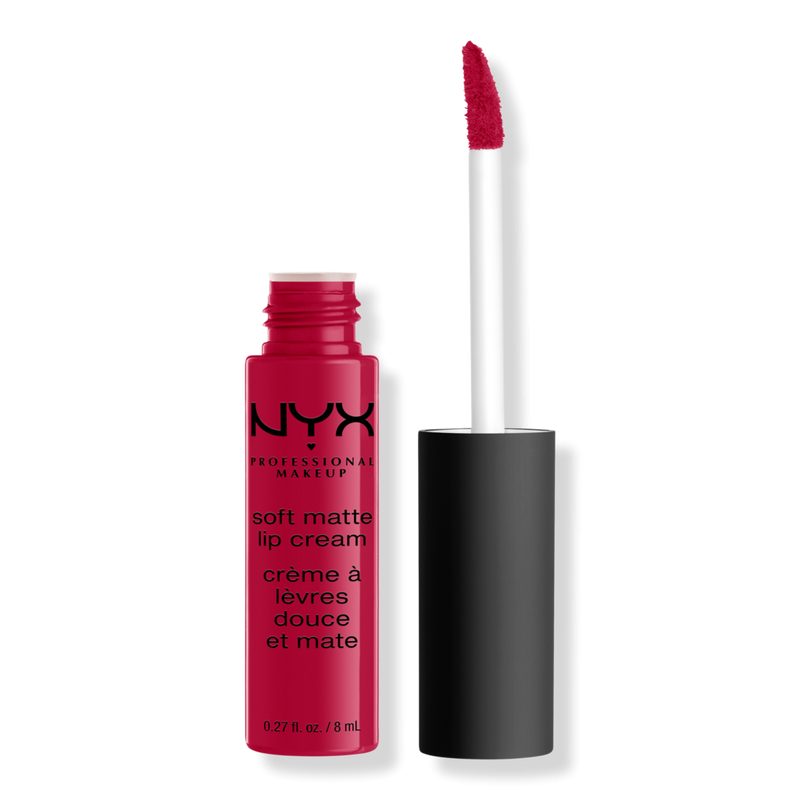 Soft Matte Lip Cream Lightweight Liquid Lipstick - Monte Carlo
