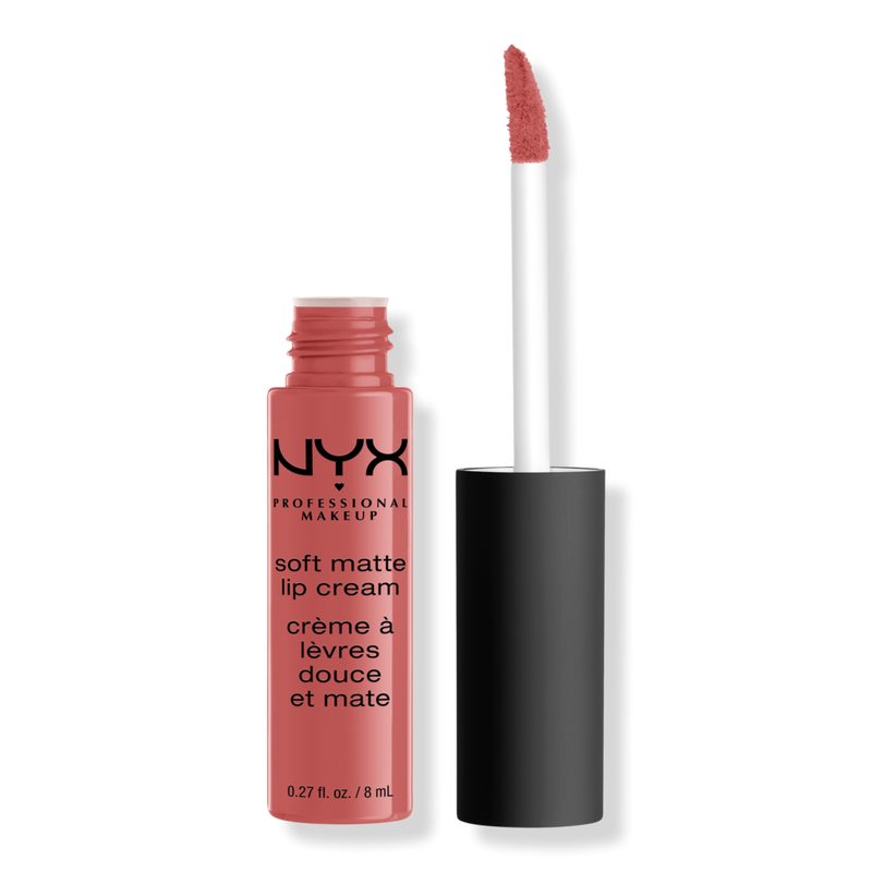 Soft Matte Lip Cream Lightweight Liquid Lipstick - Zurich