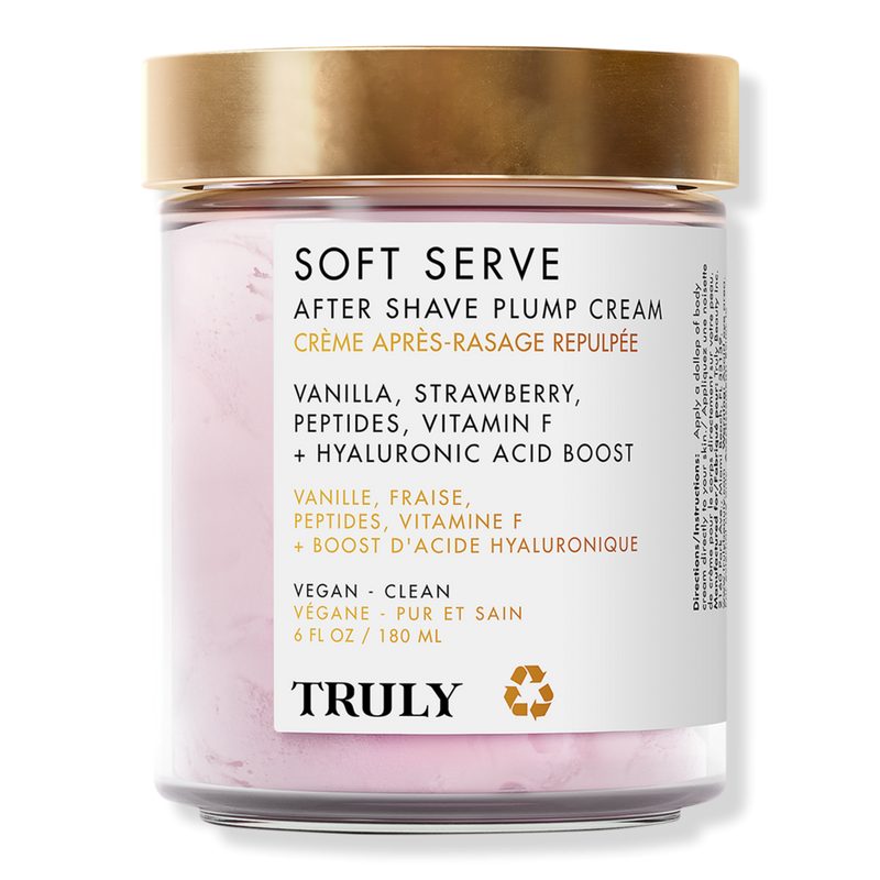 Soft Serve After Shave Plump Cream