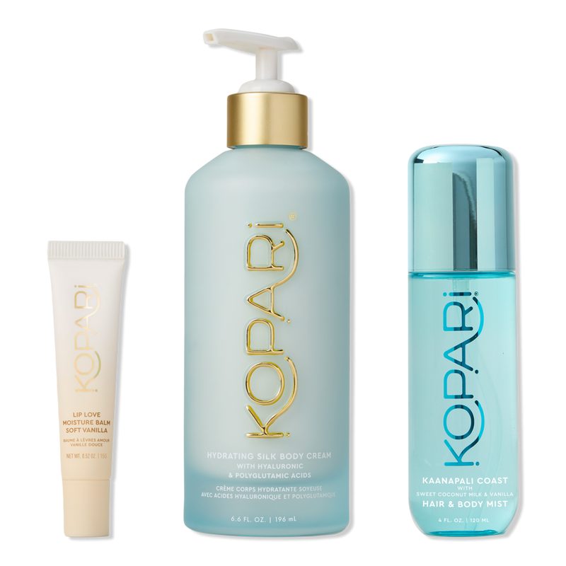 Soft & Silky Body & Lip Kit