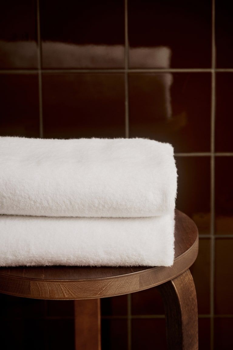 Soft Terry Bath Towel