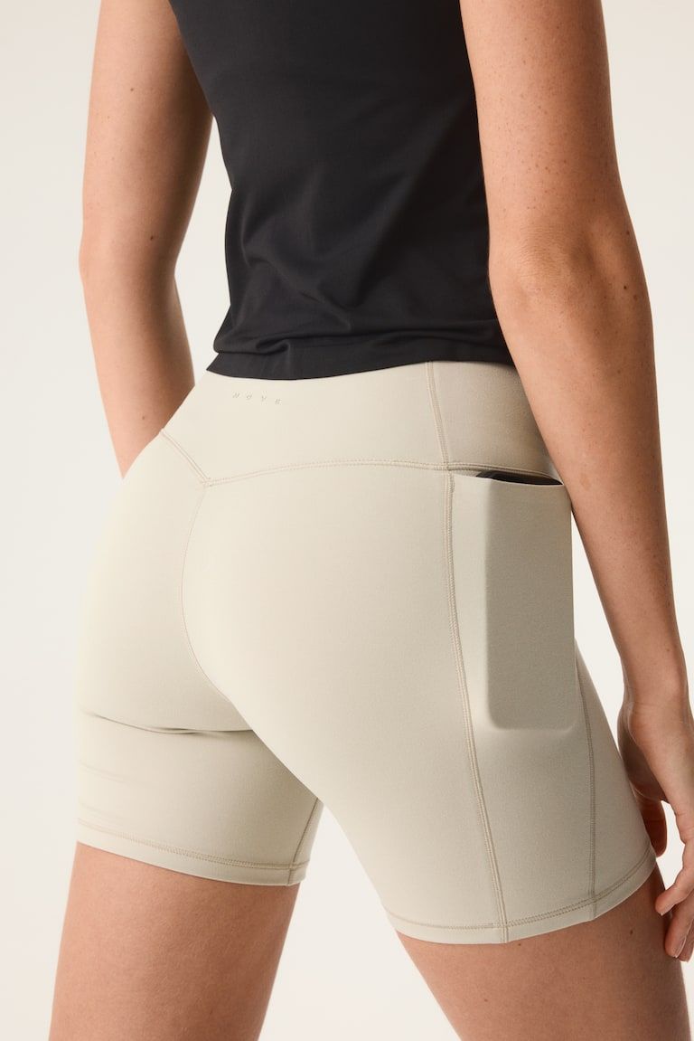 SoftMove™ Pocket Bike Shorts
