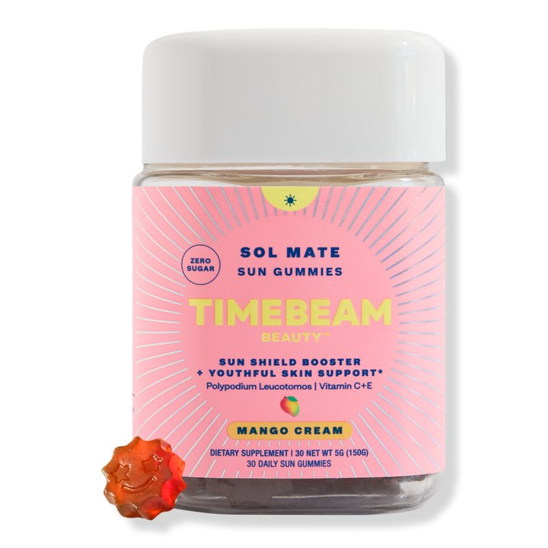 Sol Mate Sun Gummies Skin Protection Supplement