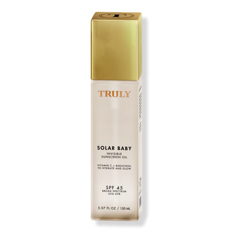 Solar Baby SPF45 Invisible Sunscreen Oil