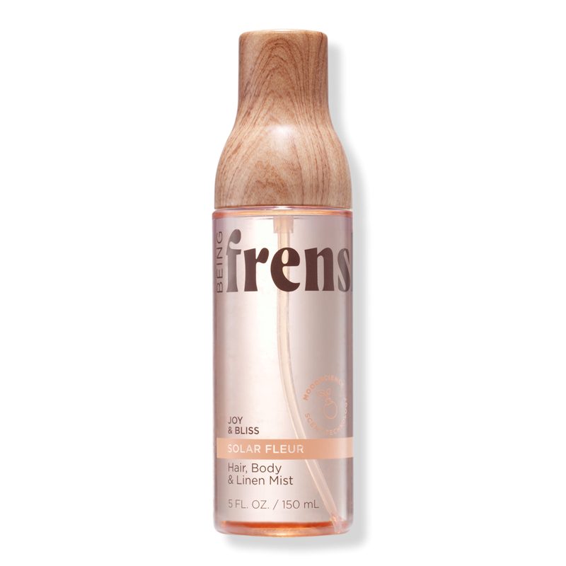 Solar Fleur Hair, Body & Linen Mist with Essential Oils