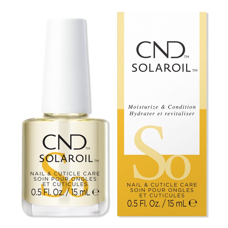 Solar Oil Nail and Cuticle Conditioner - 0.5 oz