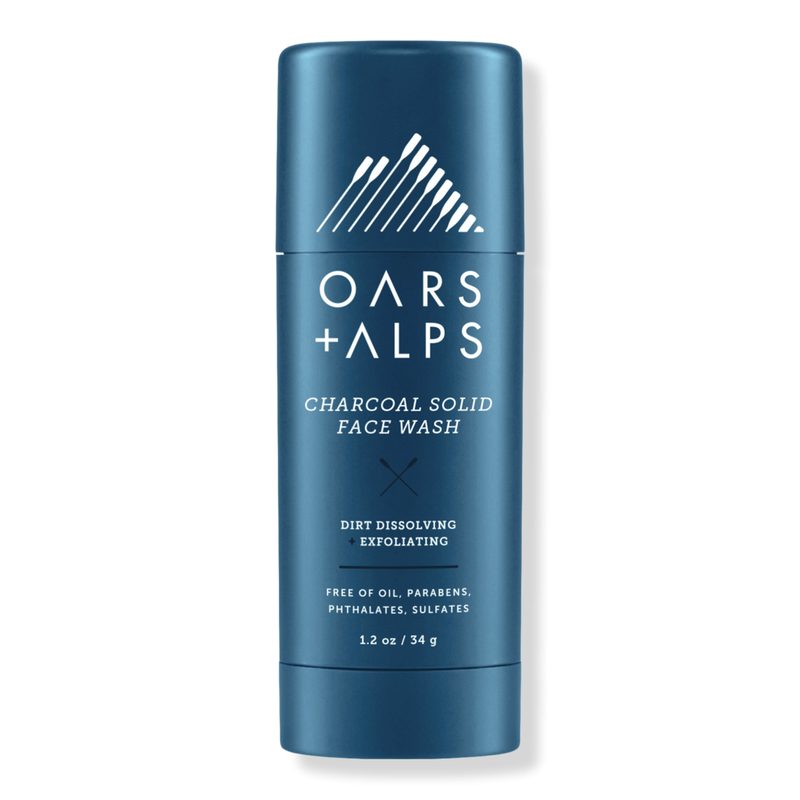 Solid Charcoal Face Wash