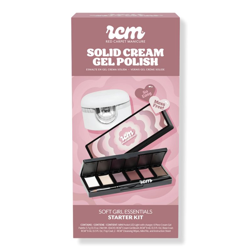 Solid Cream Gel Polish Starter Kit