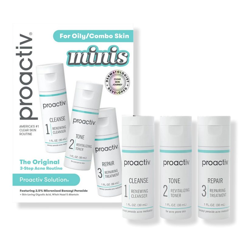 Solution 3-Step Routine Minis