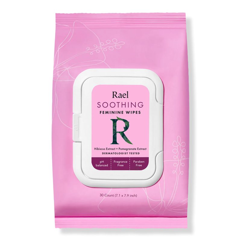 Soothing Feminine Wipes