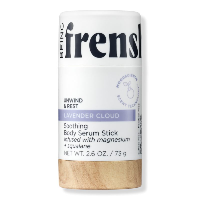 Soothing Magnesium Body Serum Stick - Lavender Cloud