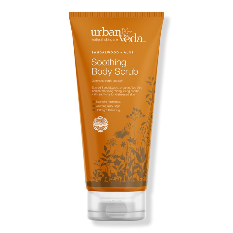 Soothing Spa Sandalwood & Aloe Vera Body Scrub