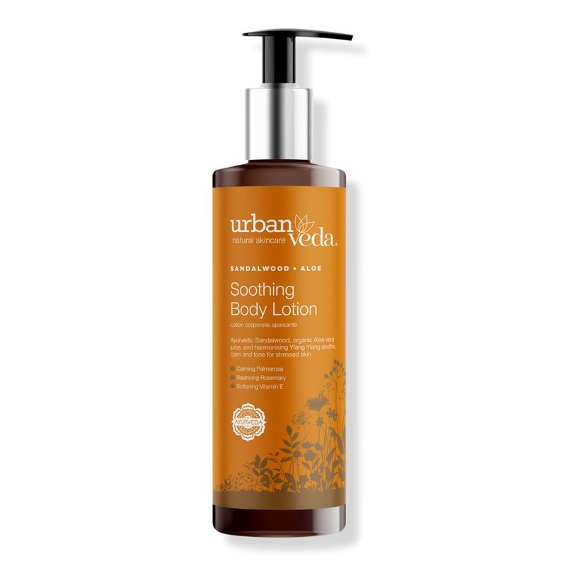 Soothing Spa Sandalwood & Aloe Vera Lightweight Hydrating Body Lotion