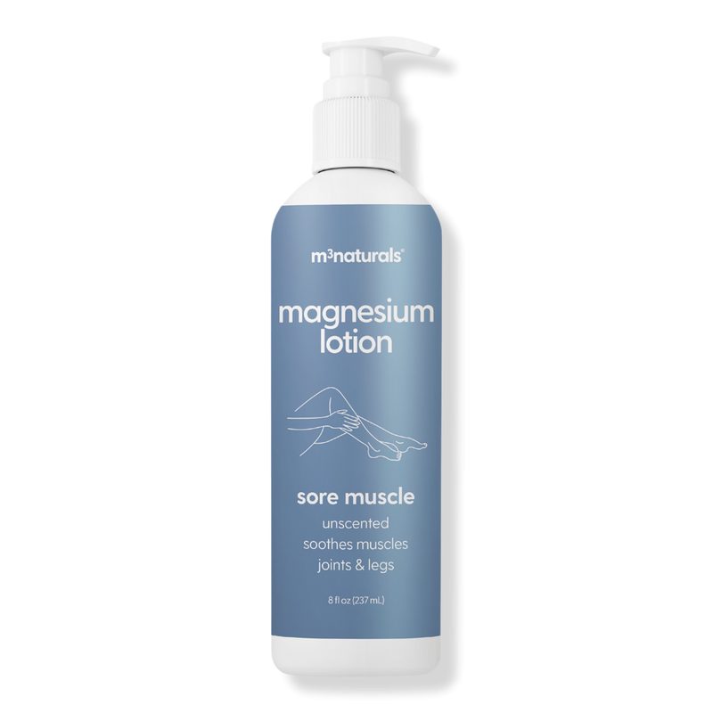 Sore Muscle Magnesium Lotion
