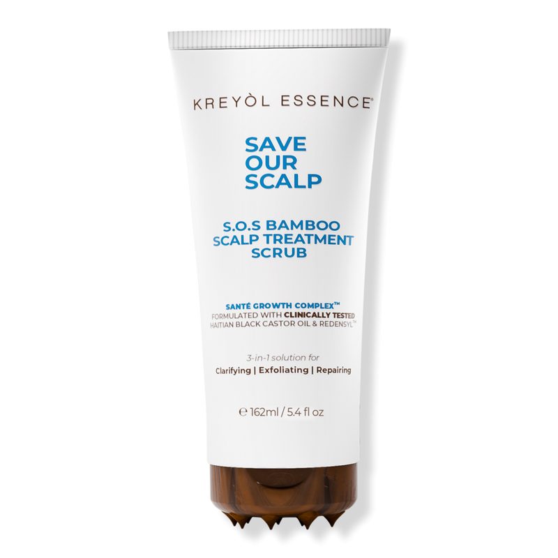 SOS Bamboo Scalp Treatment Scrub