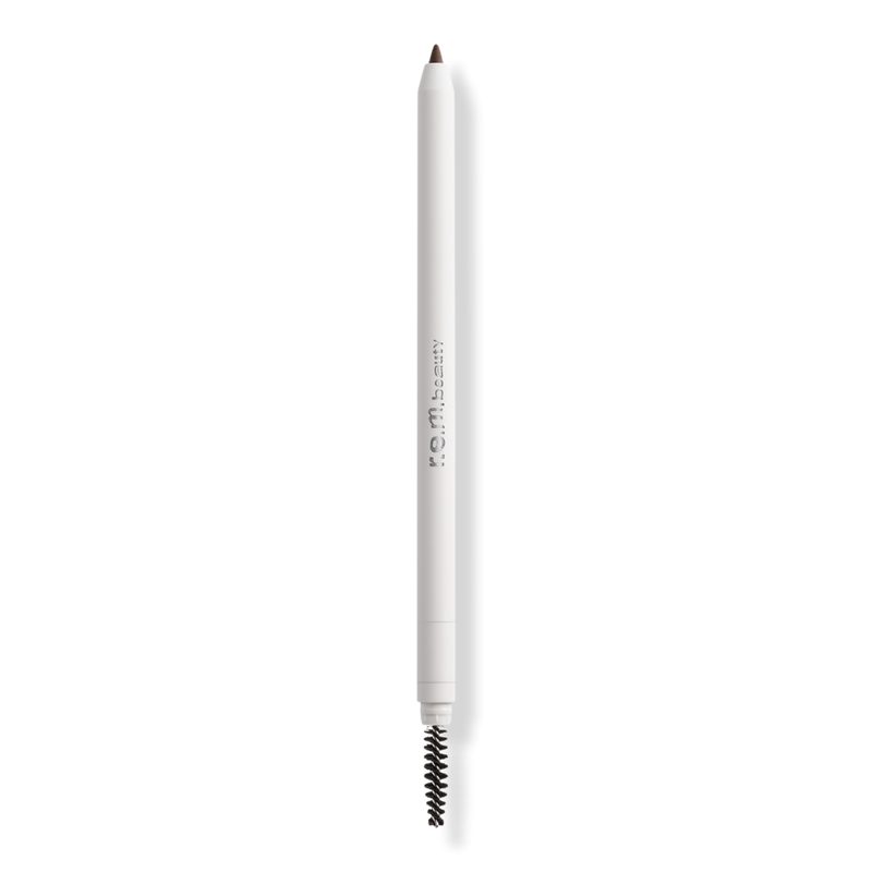 Space Shape Brow Pencil - warm black brown