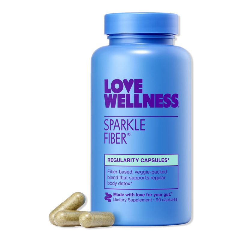 Sparkle Fiber: Regularity Capsules