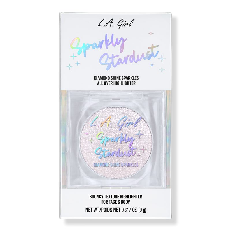 Sparkly Stardust Diamond Shine Sparkles – All Over Highlighter