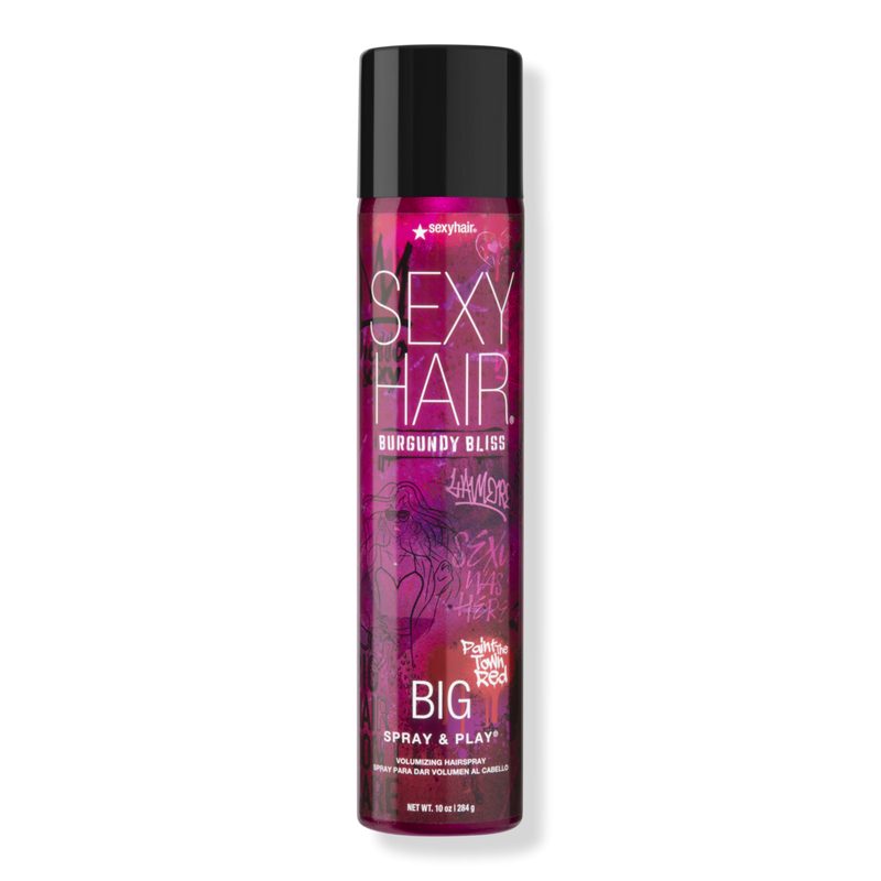 Special Edition Spray & Play Burgundy Bliss Volumizing Hairspray