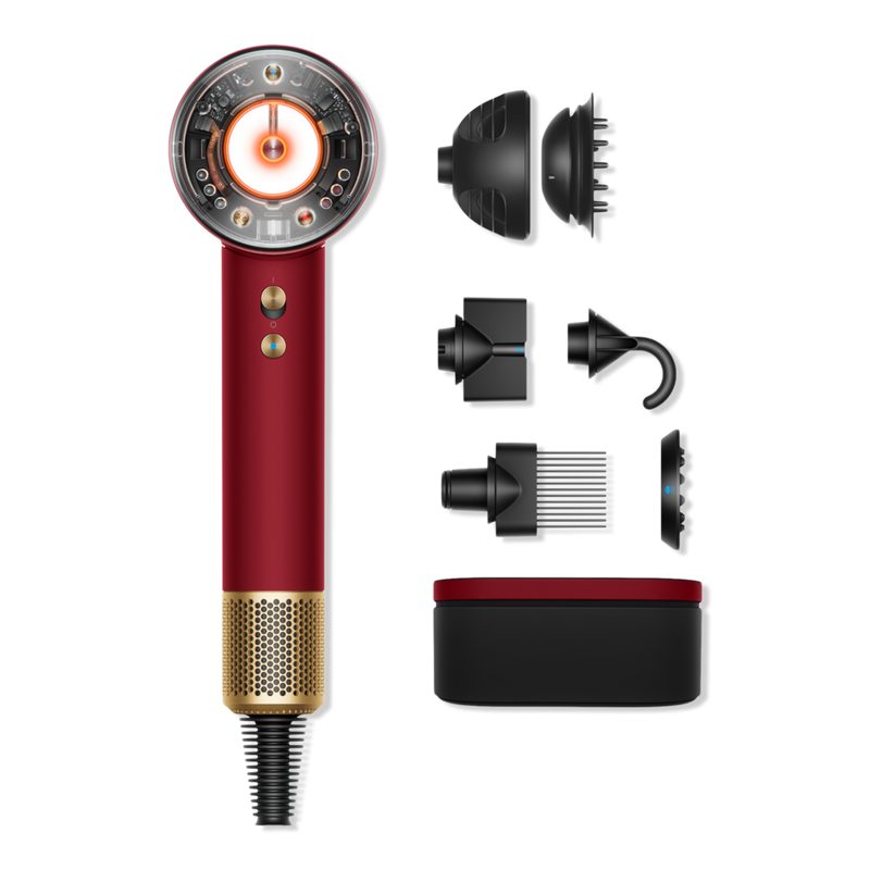 Special Edition Supersonic Nural Hair Dryer in Red Velvet