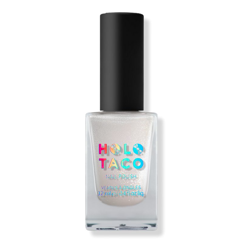 Specialty Nail Polish - Milky White Shimmer