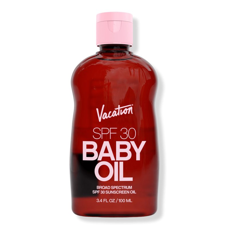 SPF 30 Baby Oil