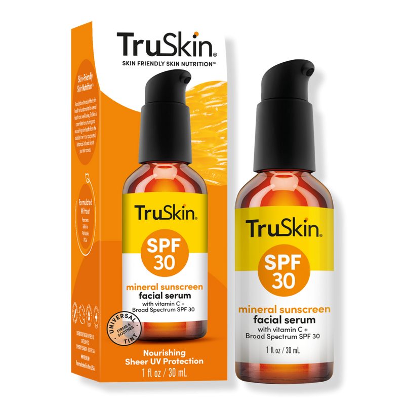 SPF 30 Mineral Sunscreen Facial Serum