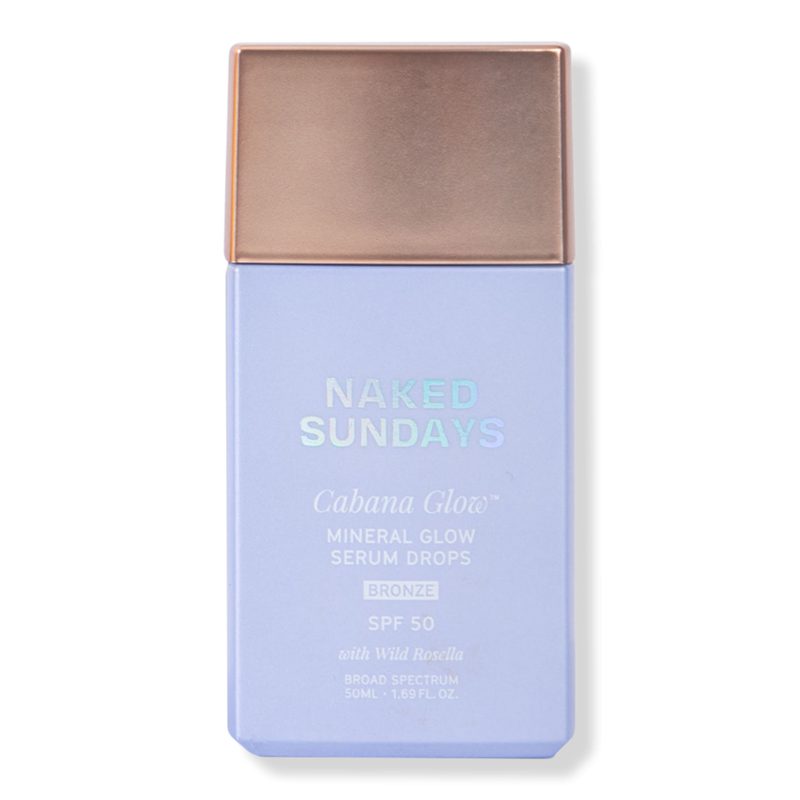 SPF 50 Bronzing Drops Serum Sunscreen