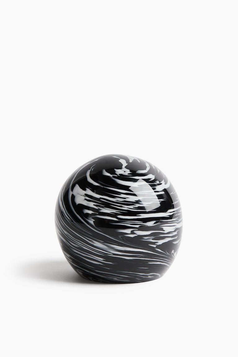 Spherical Glass Sculpture