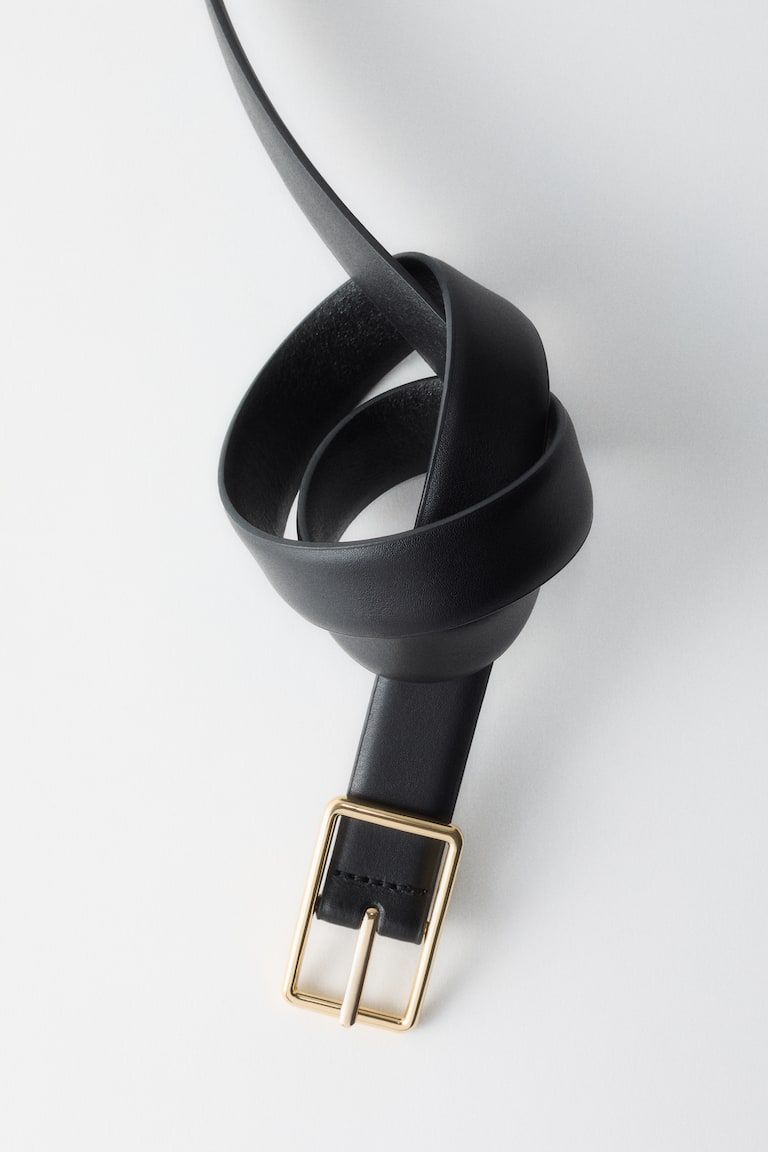 Split Leather Belt