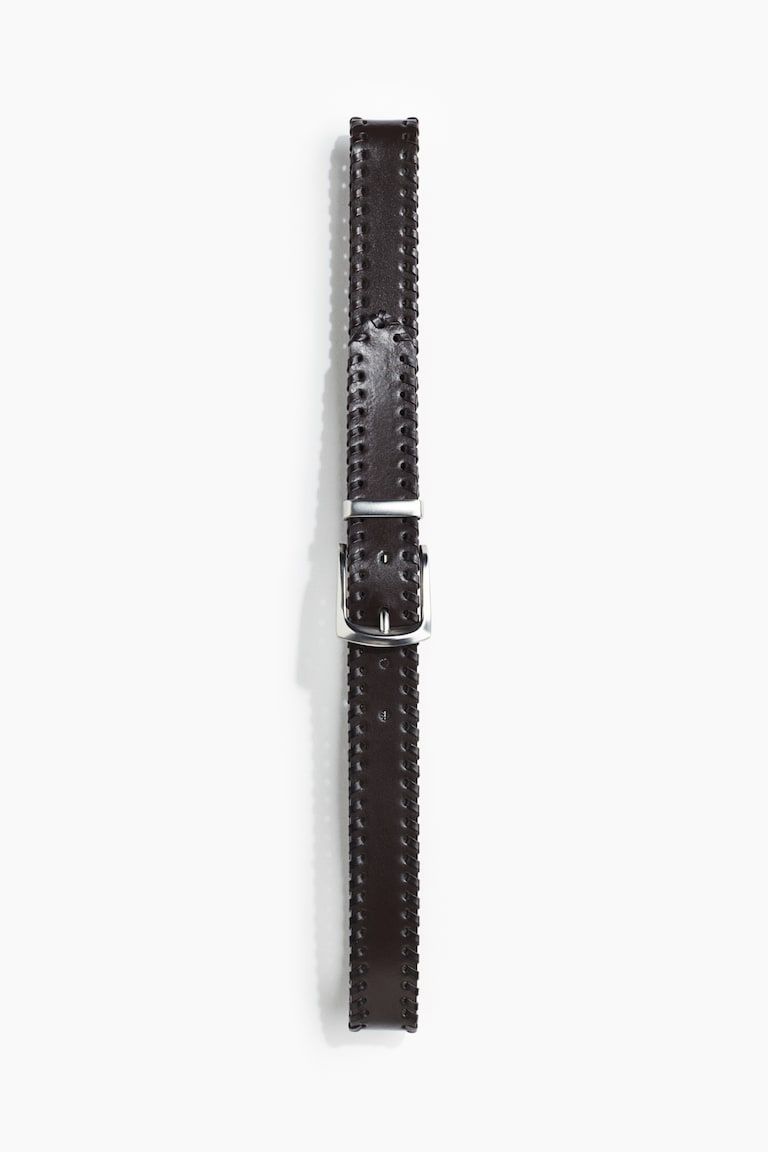 Split Leather Belt