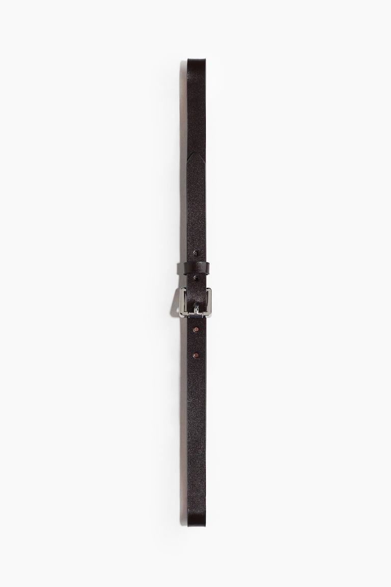 Split Leather Belt