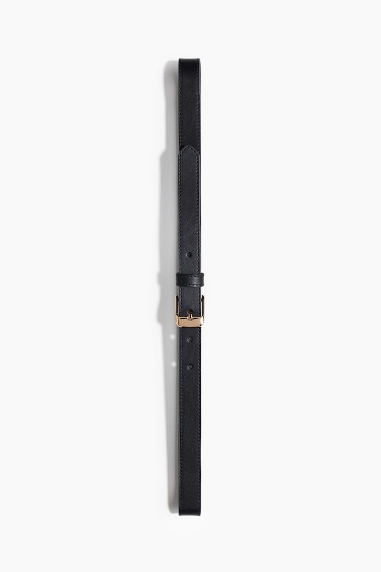 Split Leather Belt
