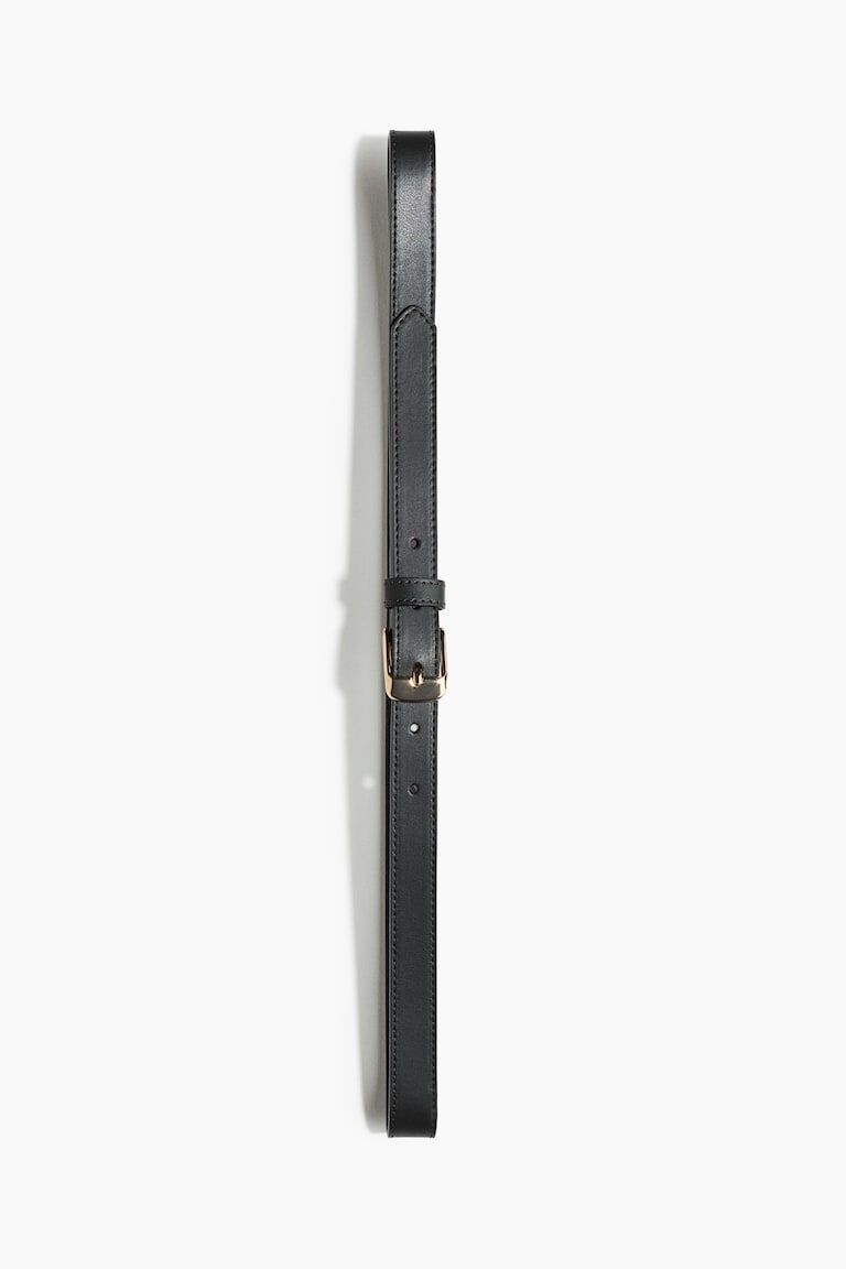 Split Leather Belt
