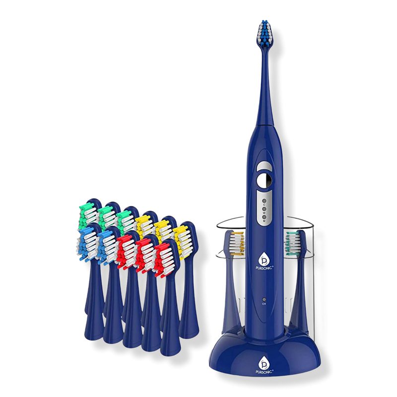 SPM Electric Movement Rechargeable Electric Toothbrush - Blue
