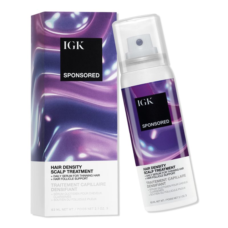 Sponsored Hair Density Scalp Treatment
