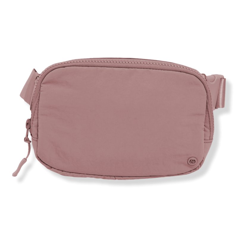 Sport Nylon Passport Belt Bag - Blush