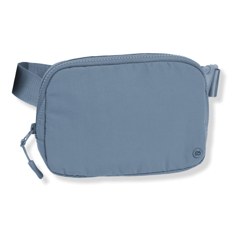 Sport Nylon Passport Belt Bag - Denim