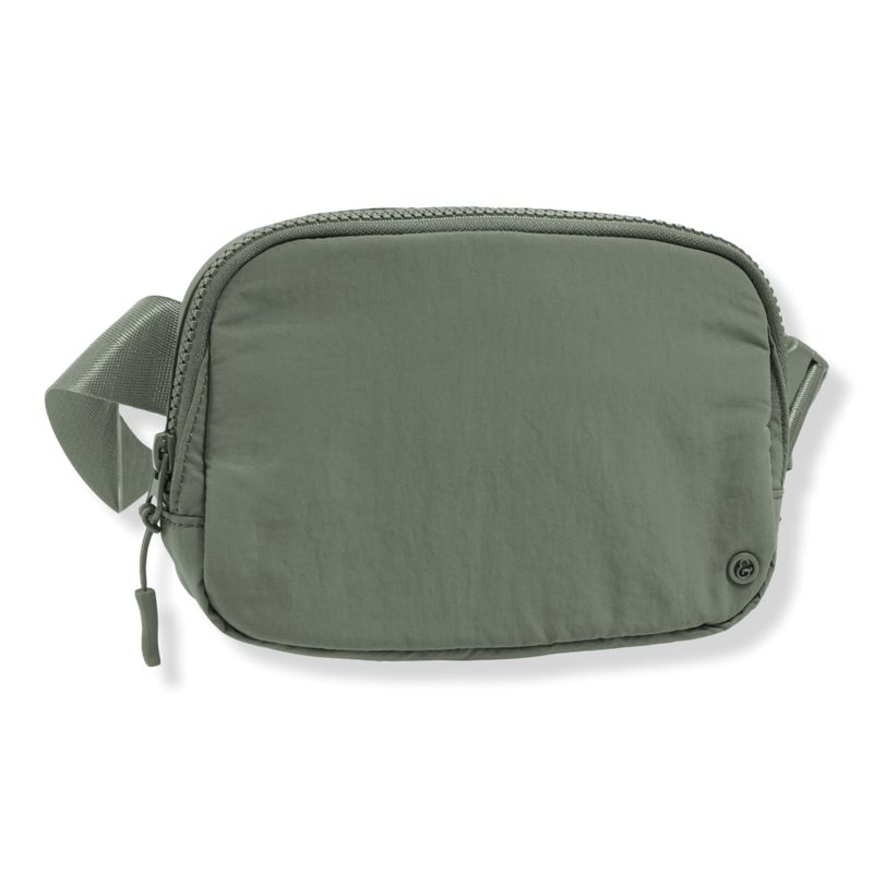 Sport Nylon Passport Belt Bag - Sage