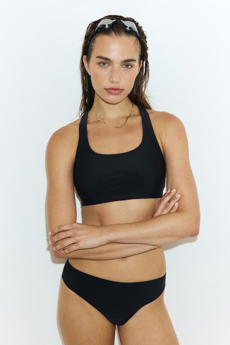 Sports Bikini Bottoms with Lycra® Xtra Life™