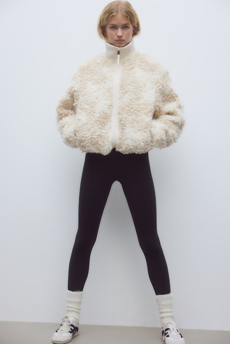 Sports Fleece Leggings with SoftMove™