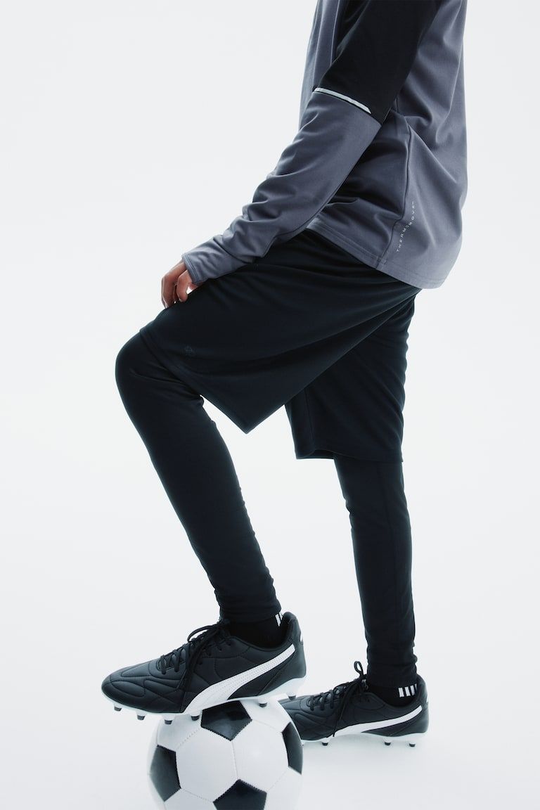 Sports Leggings with Shorts