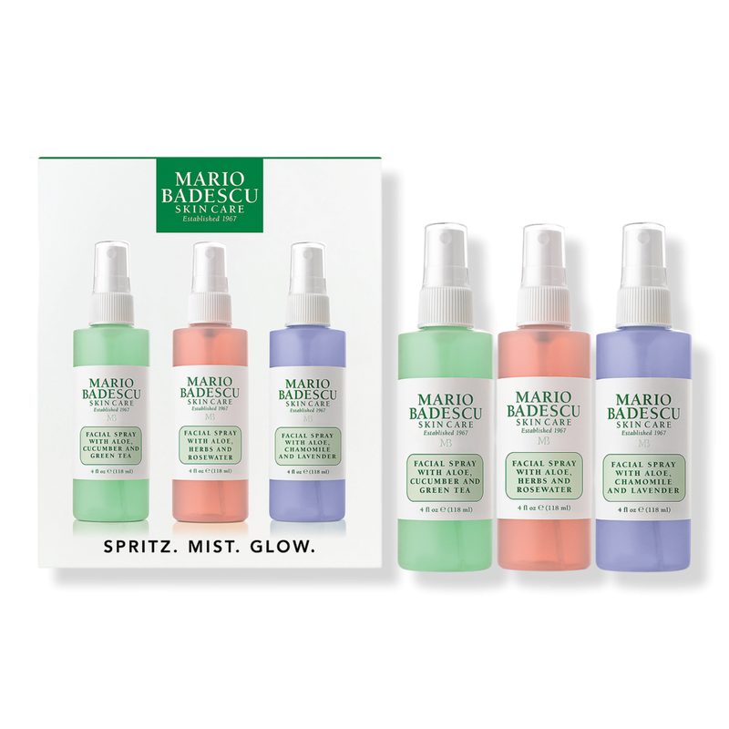 Spritz. Mist. Glow. Set