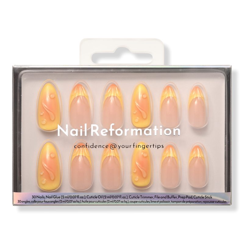 Spritz Press On Nails