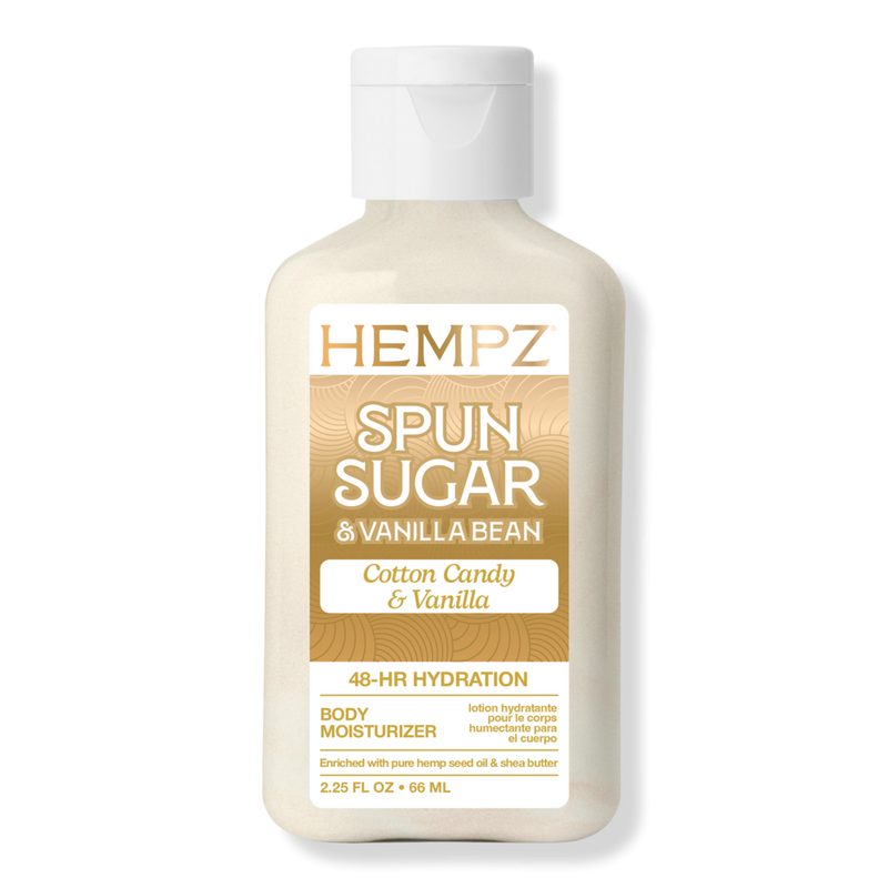 Spun Sugar & Vanilla Bean Shimmer Body Moisturizer - 2.25 oz