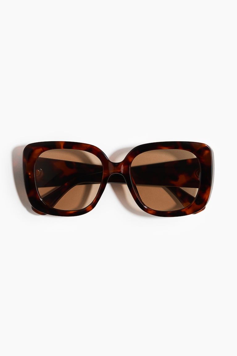 Square sunglasses