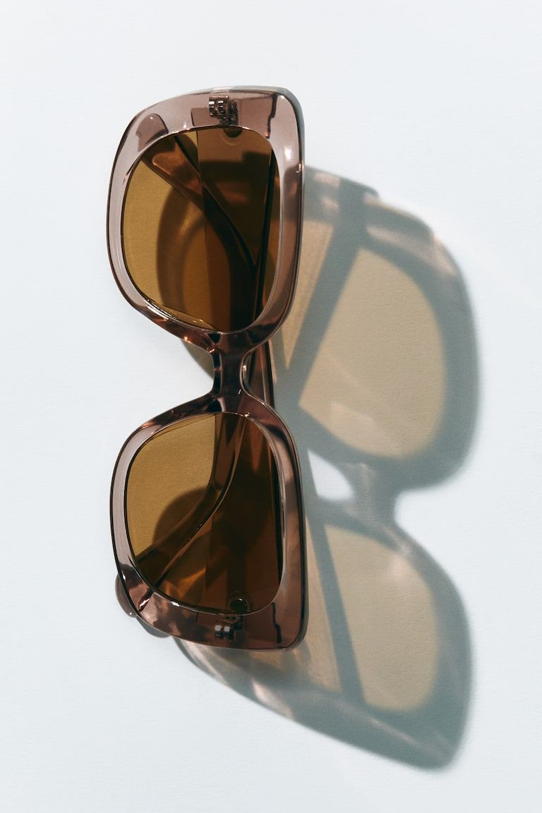 Square sunglasses