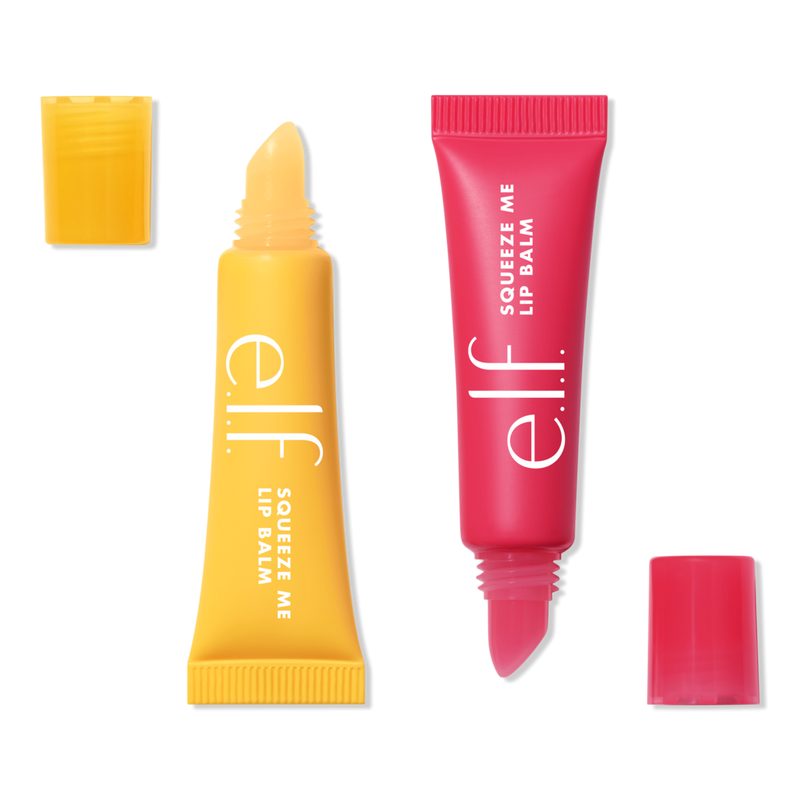 Squeeze Me More Lip Balm Duo - Mango and Watermelon