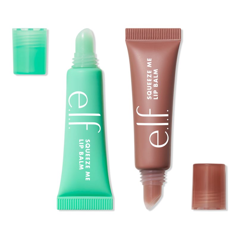 Squeeze Me More Lip Balm Duo - Mint and Chocolate