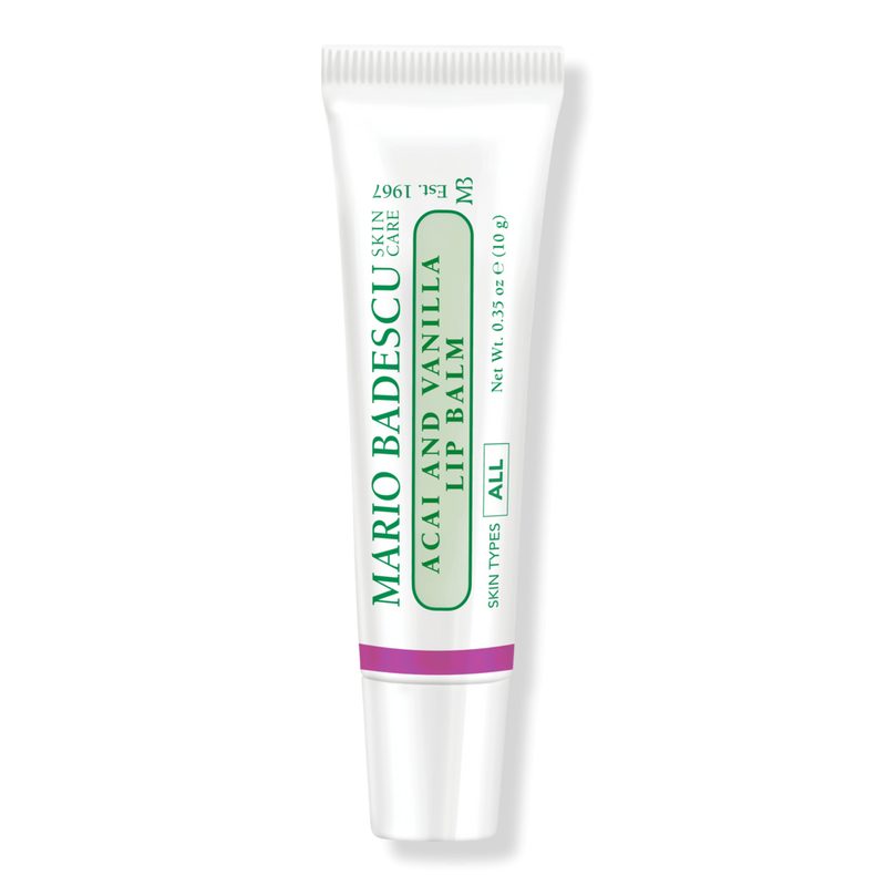 Squeeze Tube Lip Balm - Acai and Vanilla